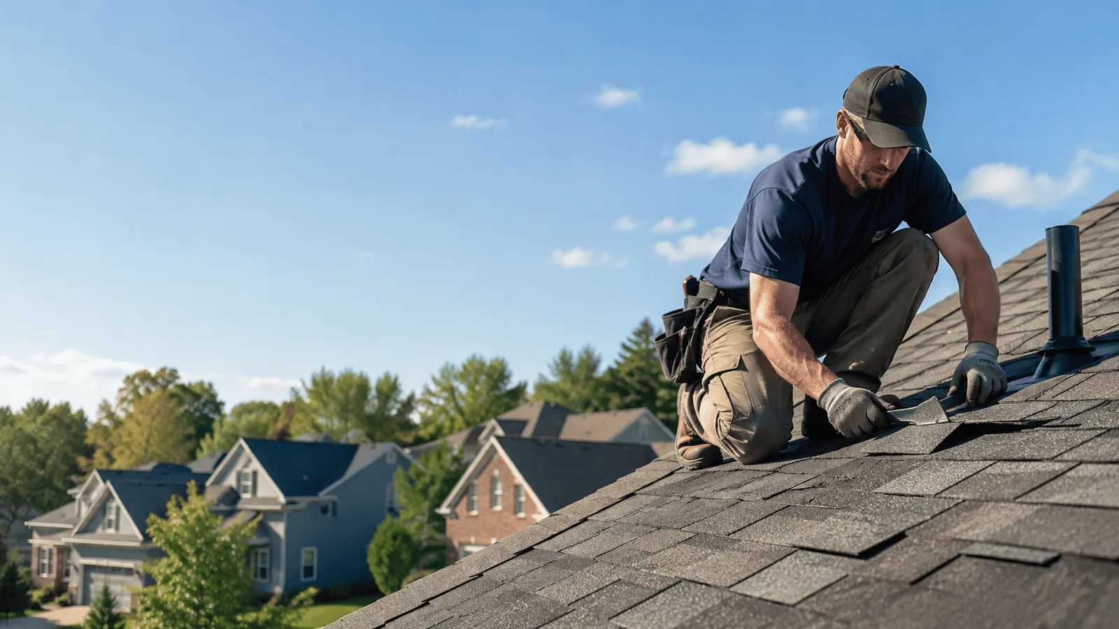 Roof Leak Repair in Lyons, GA near me